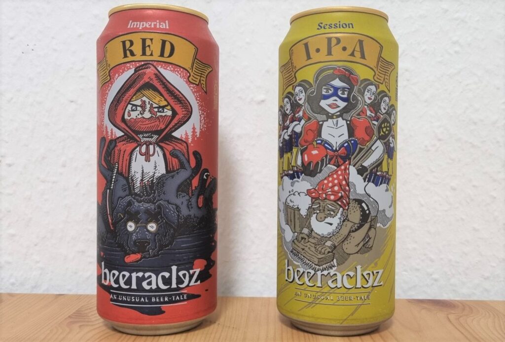 ドイツビール2選】スーパーで買えるBeeraclezのビール紹介｜ジャーマン次郎のデュッセルライフ｜ドイツ生活のお役立ち情報