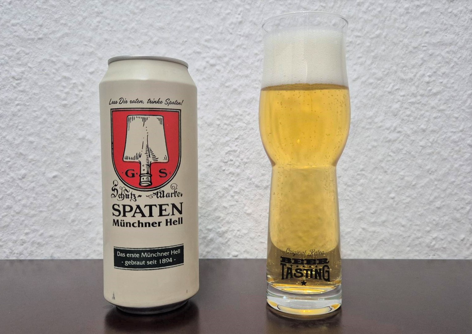 ドイツのスーパーで買える缶ビール】Spaten Münchner Hellのレビュー