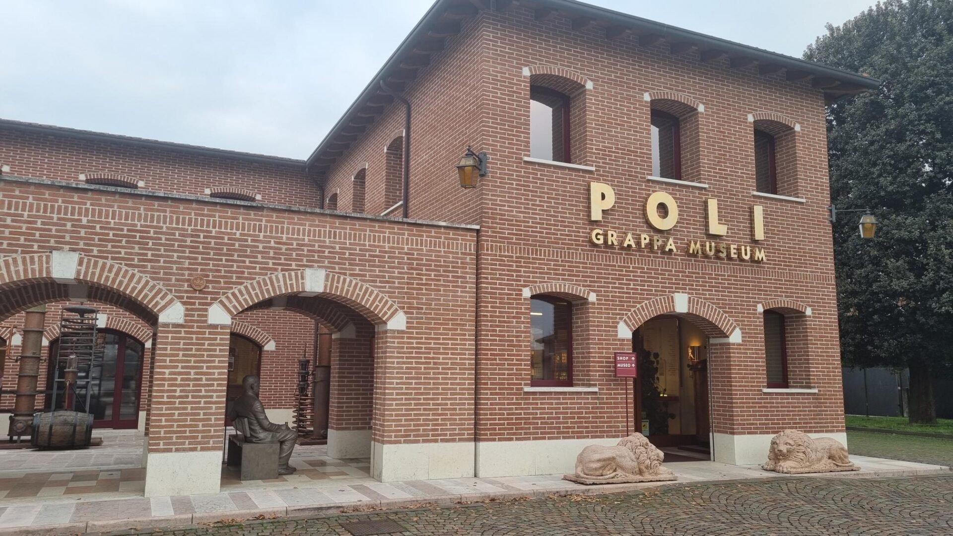 POLI のグラッパミュージアムに潜入in イタリア｜ジャーマン次郎の