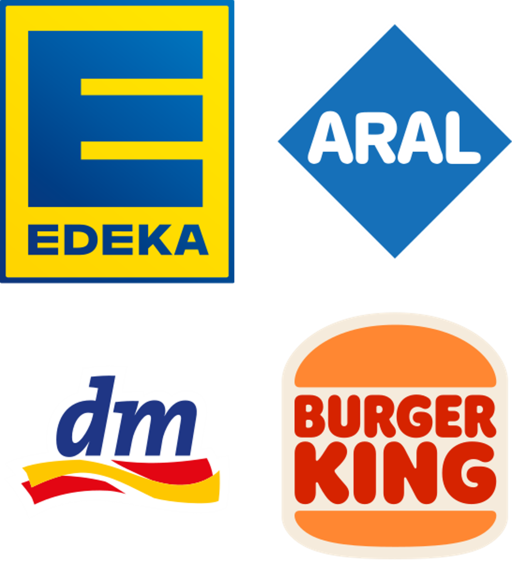 PAYBACK 加盟店 EDEKA dm ARAL ドイツ