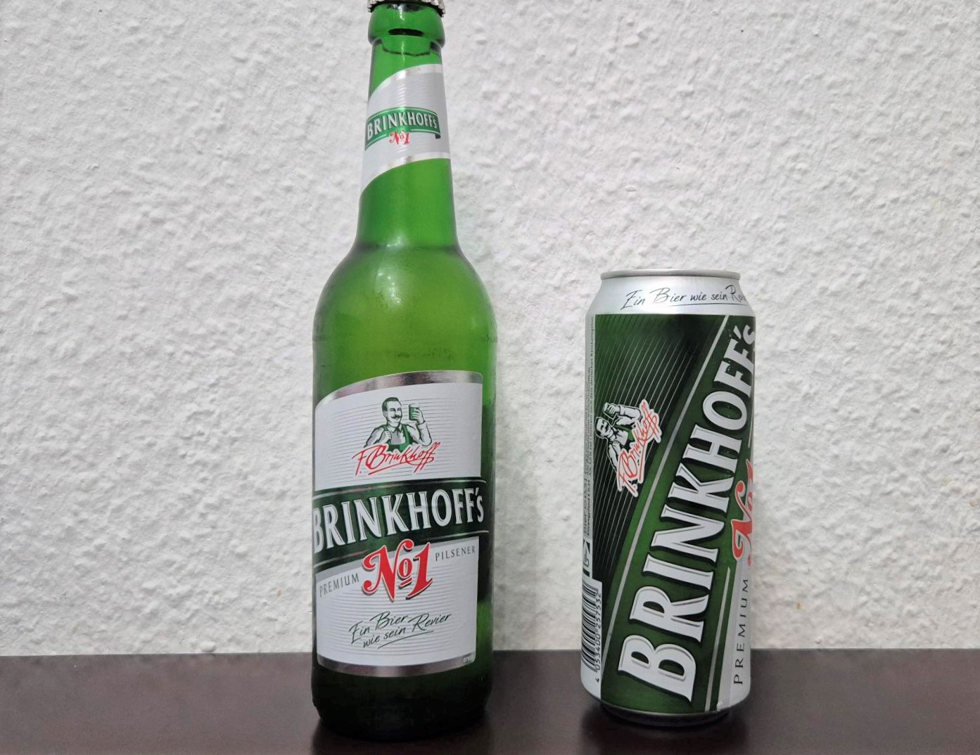 ドイツビール】ドイツスーパーで買えるBrinkhoff'sのPremium Pilsnerの